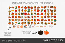 Load image into Gallery viewer, Cozy Fall SVG