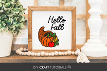 Load image into Gallery viewer, Cozy Fall SVG