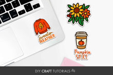 Load image into Gallery viewer, Cozy Fall SVG