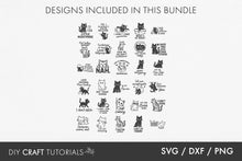 Load image into Gallery viewer, Funny Cat SVG