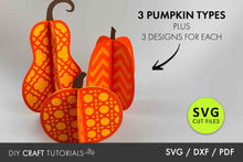 Load image into Gallery viewer, Paper Pumpkin SVG