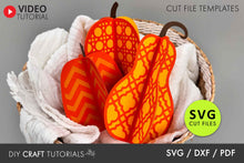 Load image into Gallery viewer, Paper Pumpkin SVG