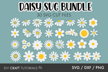 Load image into Gallery viewer, Daisy SVG Bundle