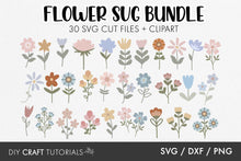 Load image into Gallery viewer, Flower SVG