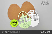 Load image into Gallery viewer, Easter Card svg