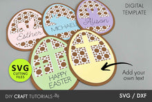Load image into Gallery viewer, Easter Card svg