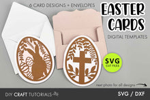 Load image into Gallery viewer, Easter Card svg
