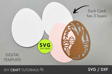 Load image into Gallery viewer, Easter Card svg