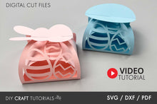 Load image into Gallery viewer, Easter Egg Box svg