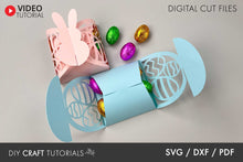 Load image into Gallery viewer, Easter Egg Box svg