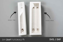 Load image into Gallery viewer, Epoxy Pen Box Template