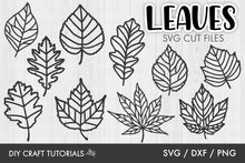 Load image into Gallery viewer, Leaf SVG