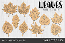 Load image into Gallery viewer, Autumn Leaves SVG