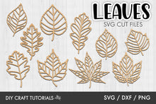 Load image into Gallery viewer, Leaf SVG