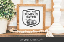 Load image into Gallery viewer, Pumpkin Patch Sign SVG