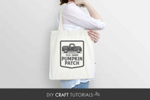 Load image into Gallery viewer, Pumpkin Patch Sign SVG