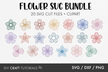 Load image into Gallery viewer, Flower SVG Bundle