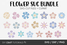 Load image into Gallery viewer, Abstract Flower SVG