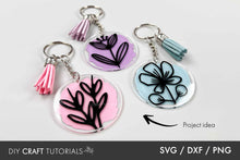 Load image into Gallery viewer, Flower SVG Bundle