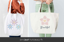 Load image into Gallery viewer, Abstract Flower SVG
