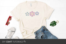 Load image into Gallery viewer, Abstract Flower SVG
