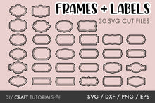 Load image into Gallery viewer, Frames SVG
