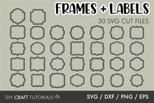 Load image into Gallery viewer, Frames SVG