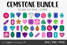 Load image into Gallery viewer, Gemstone SVG Bundle