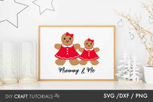 Load image into Gallery viewer, Gingerbread Family