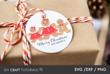 Load image into Gallery viewer, Gingerbread Family