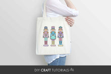 Load image into Gallery viewer, Pastel Nutcracker SVG