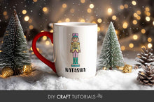 Load image into Gallery viewer, Pastel Nutcracker SVG