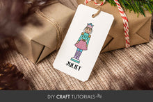 Load image into Gallery viewer, Pastel Nutcracker SVG