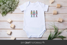 Load image into Gallery viewer, Pastel Nutcracker SVG