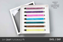 Load image into Gallery viewer, Pen Box Template