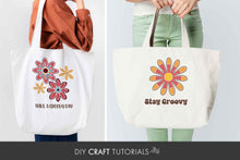 Load image into Gallery viewer, Groovy Flower SVG