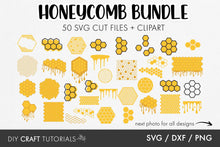 Load image into Gallery viewer, Honeycomb SVG Bundle