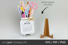 Load image into Gallery viewer, Jar Calendar SVG