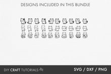 Load image into Gallery viewer, Kawaii Cat SVG