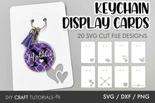 Load image into Gallery viewer, Valentine Keychain Display Card