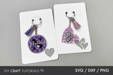 Load image into Gallery viewer, Valentine Keychain Display Card