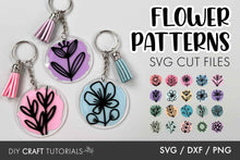 Load image into Gallery viewer, Flower Patterns