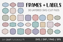 Load image into Gallery viewer, Frames SVG