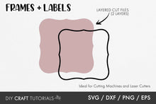 Load image into Gallery viewer, Frames SVG