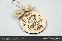 Load image into Gallery viewer, Christian Ornament SVG