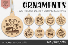 Load image into Gallery viewer, Christmas Ornament SVG