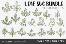 Load image into Gallery viewer, Leaves SVG