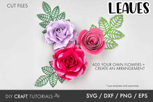 Load image into Gallery viewer, Leaves SVG