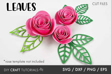 Load image into Gallery viewer, Leaves SVG