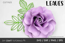 Load image into Gallery viewer, Leaves SVG